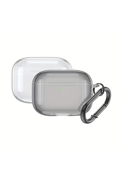 Mi7a Airpods Pro 2. Nesil Uyumlu Transparan Koruma Kılıfı