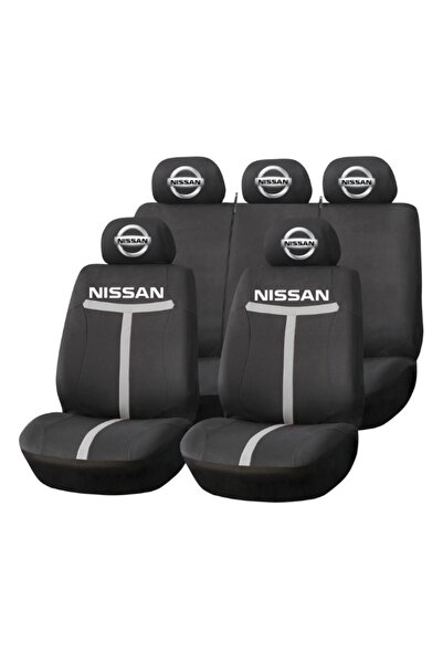 Autohelix MSA Set huse scaune universale HLX1 compatibile cu Nissan NOU – Neg...