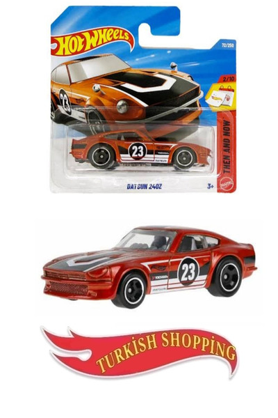 HOT WHEELS 2026 كيس 1:64 نموذج سيارة داتسون 240Z بمقياس 1:64