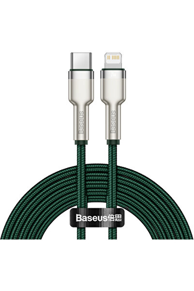Baseus USB-C to Lightning cable 2m (green)