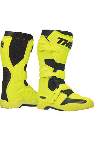 THOR Cizme atv/cross Blitz XR, culoare galben/negru, marime 45