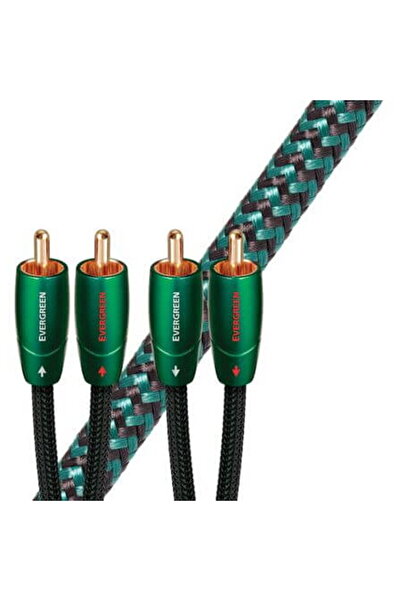 AudioQuest Cablu audio 2RCA - 2RCA Evergreen 3m
