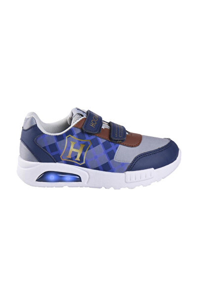 Harry Potter Hogwarts Light-Up Sneakers Blue