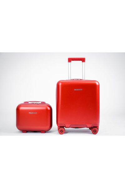 MAC CENTER Luxury Travel Luggage Set - Trolley Case + Hand Bag |   Modern Des...