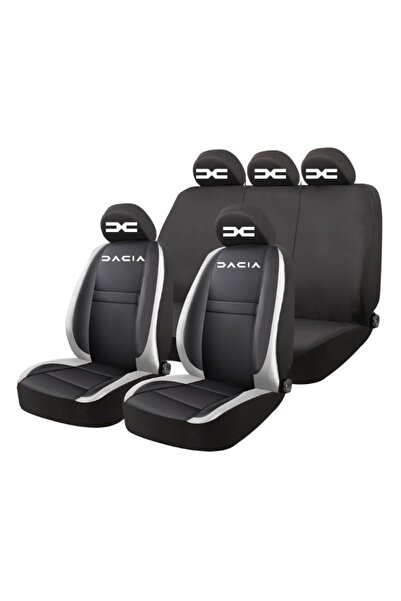 Autohelix MSA Set huse scaune universale HLX4 compatibil cu Noul Dacia – Negr...