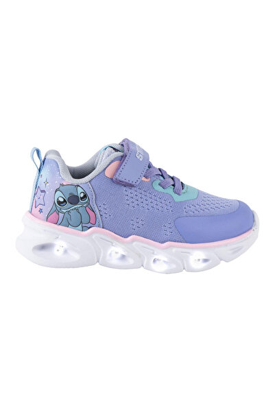 Lilo & Stitch Canvas sneakers, lightweight EVA sole with lights, Blue