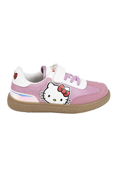 Hello Kitty Pink TPR Sole Sneakers