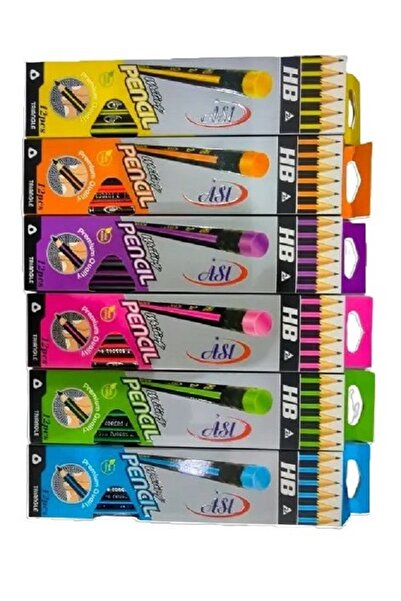 ASL 18607 PENCIL PEN HP2 قلم بنسل