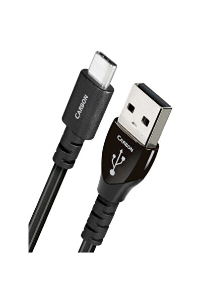 AudioQuest Cablu USB-C 2.0 la USB-A Carbon 1.5m