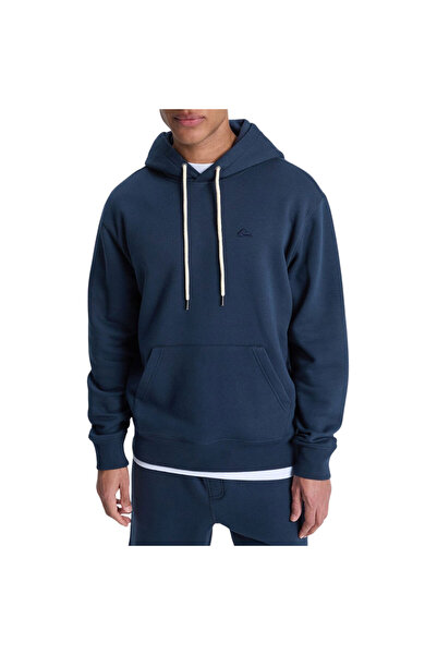 Quiksilver SALT WATER Φούτερ με κουκούλα Σκούρο Ναυτικό Μπλε XL