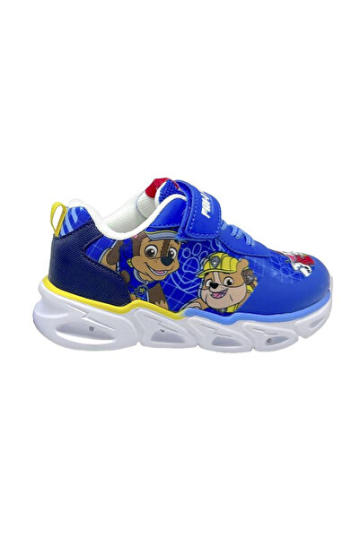 PAW PATROL Sneakers, lightweight EVA sole, with lights Blue