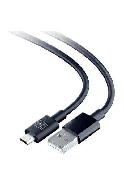 3MK Cablu Hyper USB-A - Micro USB 1.2m 5V 2.4A , Negru