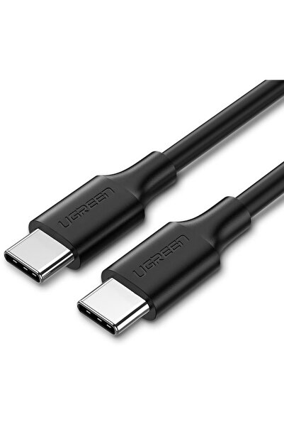Ugreen Cablu de Date USB Type-C, US286, PD, QC, 3A, 480 Mbps, Negru, 0.5/1.5 ...