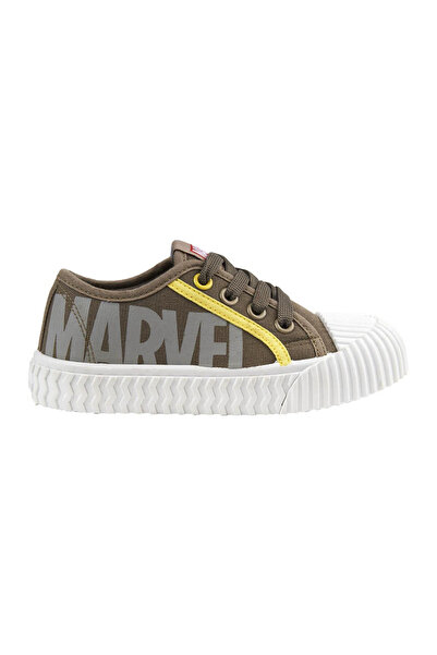 Marvel Brown Lace-up Tennis Shoes