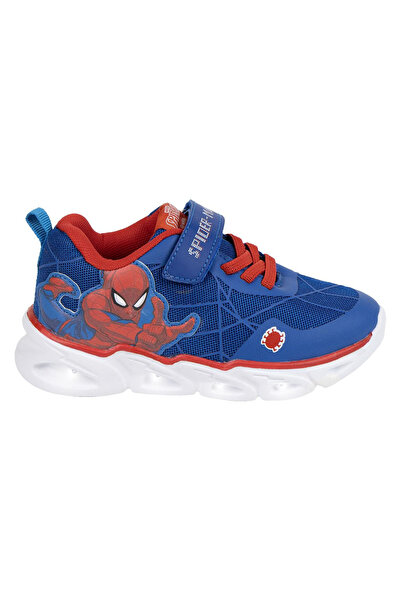 SPIDERMAN Sports shoes, light EVA sole, with Blue lights