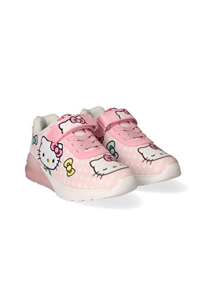 Hello Kitty Light-Up TPR Sole Sneakers Pink