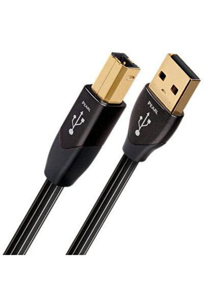 AudioQuest Cablu USB A-B Pearl, 1.5m