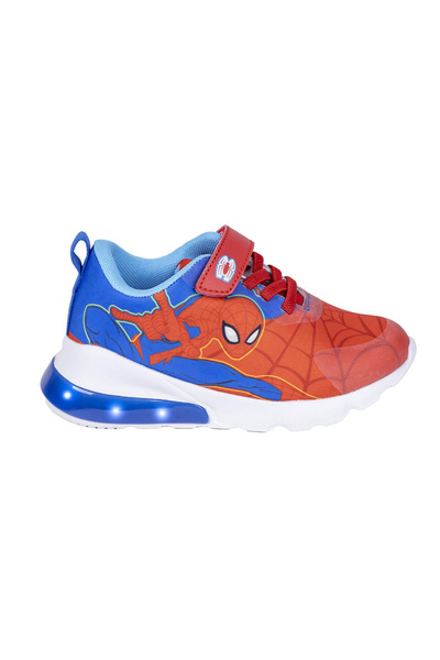 SPIDERMAN Sport shoes, sole with subtle lights Red