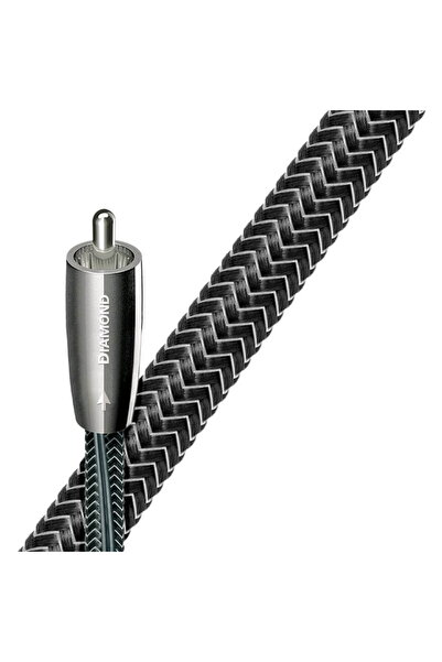 AudioQuest Cablu Coaxial Digital RCA - RCA Diamond, 1.0m, DBS Carbon inclus, PSS
