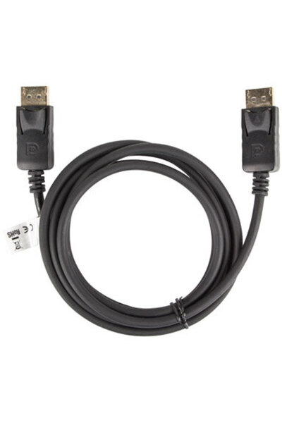Lanberg Cablu video DisplayPort Masculin - DisplayPort Masculin, v1.2, 1.8m, ...