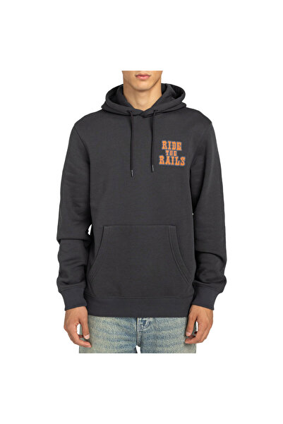 Element TIMBER GUARD DOGS Φούτερ με κουκούλα Οφθαλμομάυρο XL