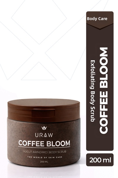Uraw Coffee Bloom – Purifying Body Scrub