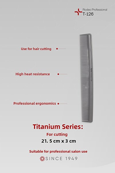 RODEO Χτένα μαλλιών T-126