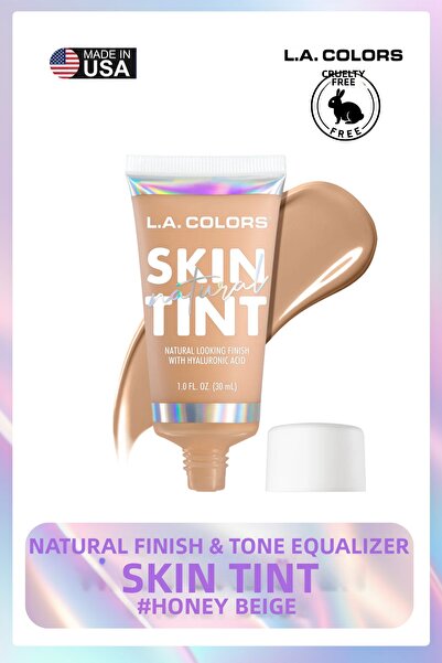 L.A Colors لون طبيعي للبشرة - أساس تينت طبيعي بلمسة طبيعية ومعادل للون # CLM4...