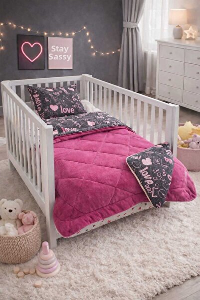 ozlıkaa Double-Sided Wersoft Baby Quilt – Ultra Soft, Lightweight, and Warm B...