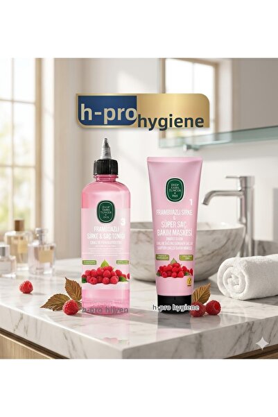 Eyüp Sabri Tuncer قناع فرامبوزلي سوبر للعناية بالشعر، تونيك وقناع للعناية بال...