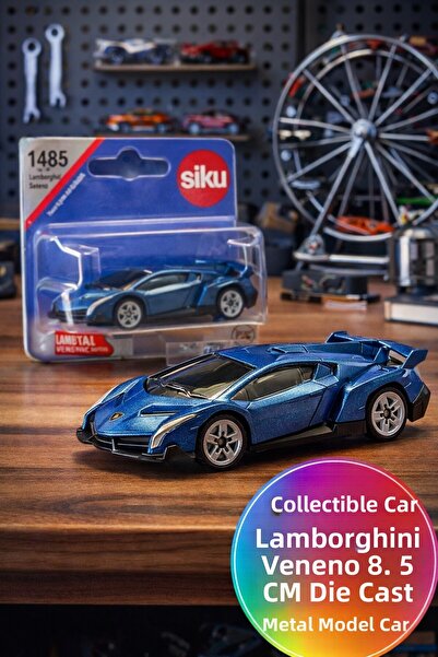 TOYFEST سيكو لامبورغيني فينينو نموذج سيارة معدني من مجموعة ألعاب السيارات الر...