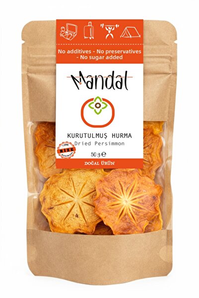 Mandal 50 جرام من التمر المجفف - شرائح فواكه مجففة