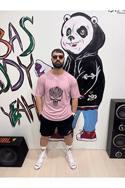 Bas Body FitnessWear Без гладене, без намачкване, с принт  "Пъншър ", перфори...