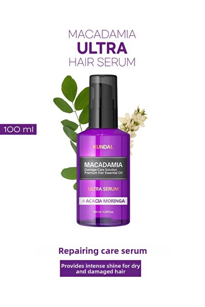 Kundal KUNDAL Macadamia Ultra Hair Serum - مصل العناية لإصلاح الشعر الجاف وال...