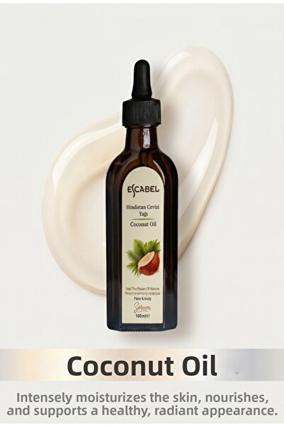 Escabel Coconut Oil Care Serum