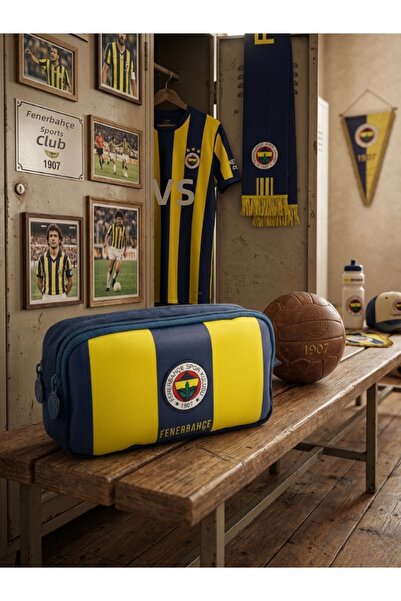 Me Çanta Τσάντα μολυβιού Me με λαβή, θήκη μολυβιού από συνθετικό δέρμα 25759