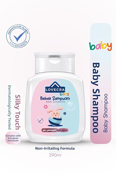 LOVECRA Baby Shampoo Gentle Cleanser Without Stinging Eyes, Paraben, Alcohol,...