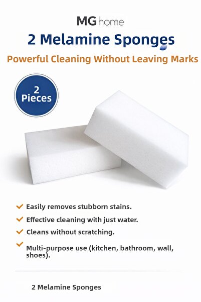 VENON 2 bucăți ❤️ Burete de melamină ❤️ Burete pentru îndepărtarea zgârieturi...