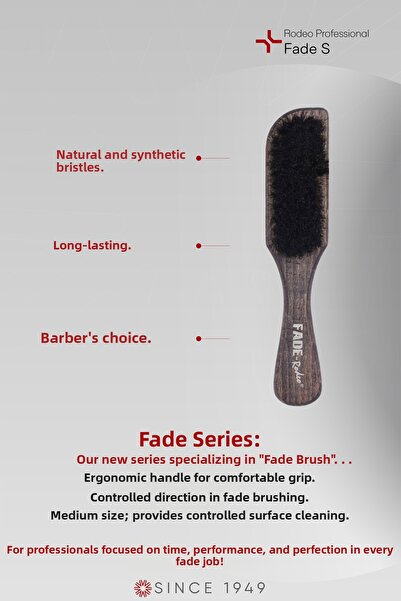 RODEO Fade Series Zero Cut Brush - Fade S