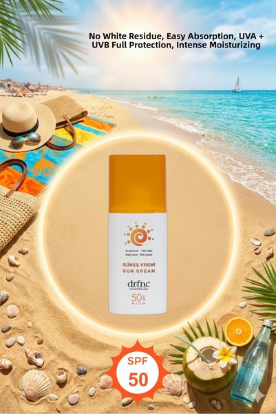dr.fnc Mineral Filtered 50 Spf Sunscreen - 150 ml