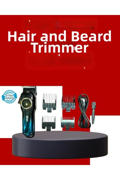 NW NessiWorld Hair Clipper with Long Working Time Lcd Display