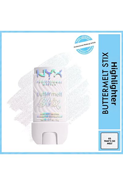 NYX أعواد بيوتيرميلت جليز لتفتيح البشرة 03