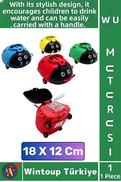 Wintoup # Water Bottle Office School Children's Water Drinking Habit Stylish ...