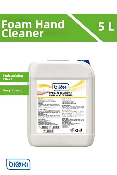 Bioxi Foam Hand Soap 5 Liters |   Scented, Economical, and Hygienic Practical...