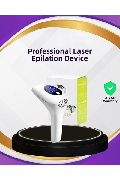 NW NessiWorld جهاز إزالة الشعر هاسوبا Hs-262 بتقنية IPL مع شاشة LCD وفلاش 1 متر