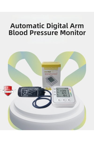 NW NessiWorld 2 User Memory USB Compatible Blood Pressure Monitor