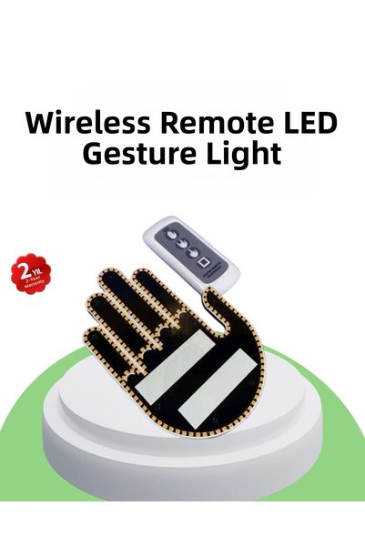 NW NessiWorld High Visibility Gesture Light with 203 Leds