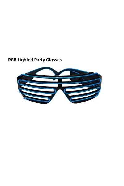 Kanonik Education Neon Glasses Blue