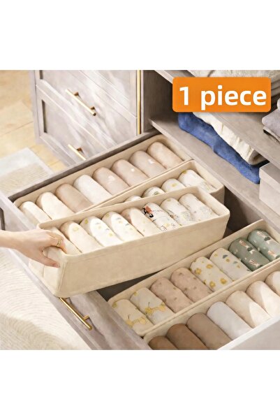 she berrak 1 ΤΕΜ. Οργανωτής για συρτάρια και ντουλάπες, Οργανωτής ραφιών, Πτυ...