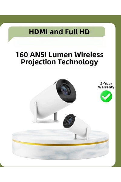 NW NessiWorld 130 Inch Projection Device Supported by Ultra Pro Full Hd and 4K